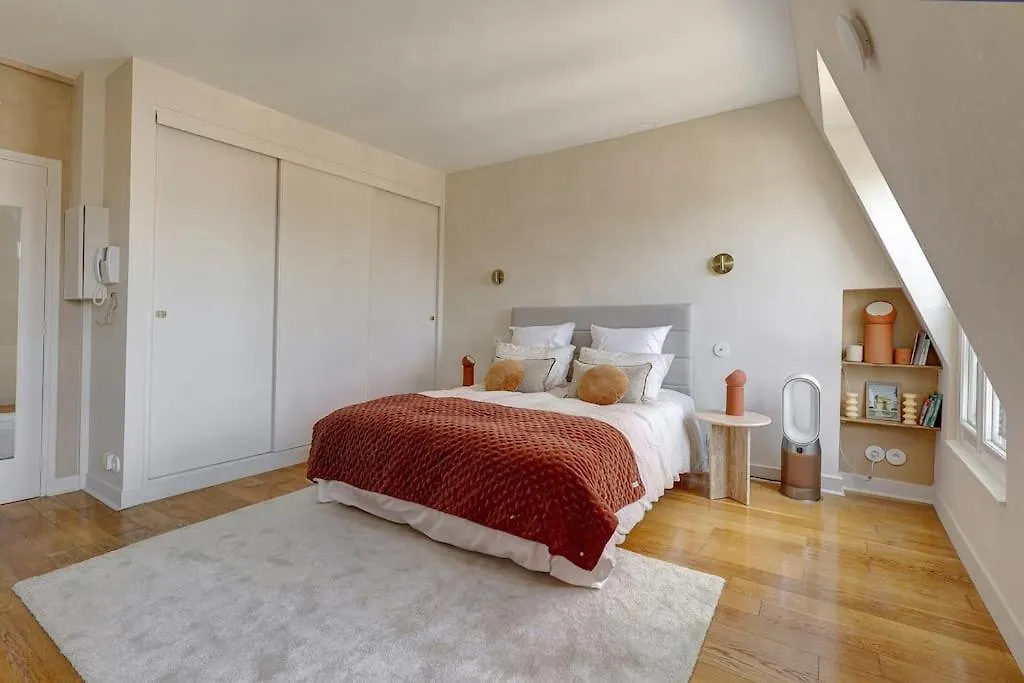 La Vue Du Marais Apartment Paris