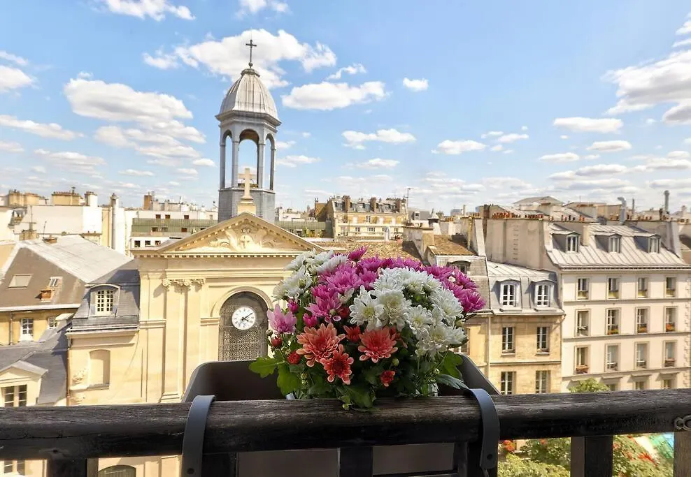 La Vue Du Marais Apartment Paris