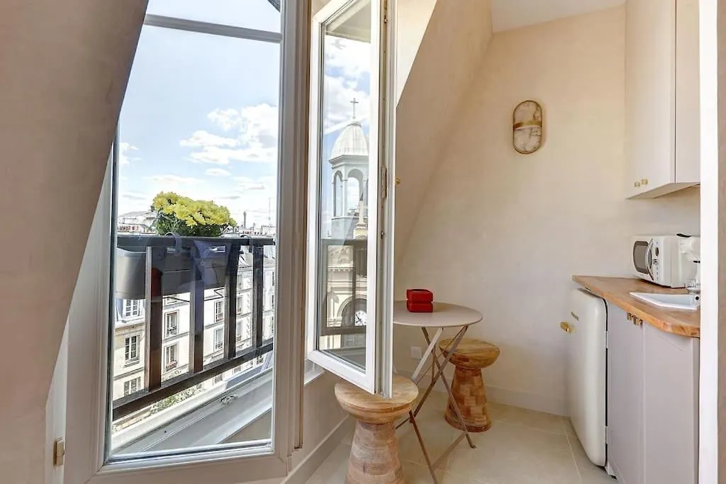 La Vue Du Marais Apartment Paris