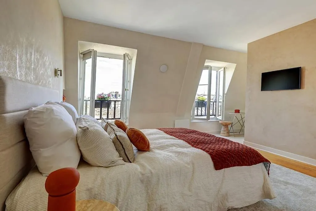 La Vue Du Marais Apartment Paris