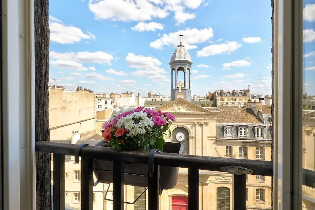 La Vue Du Marais Apartment Paris